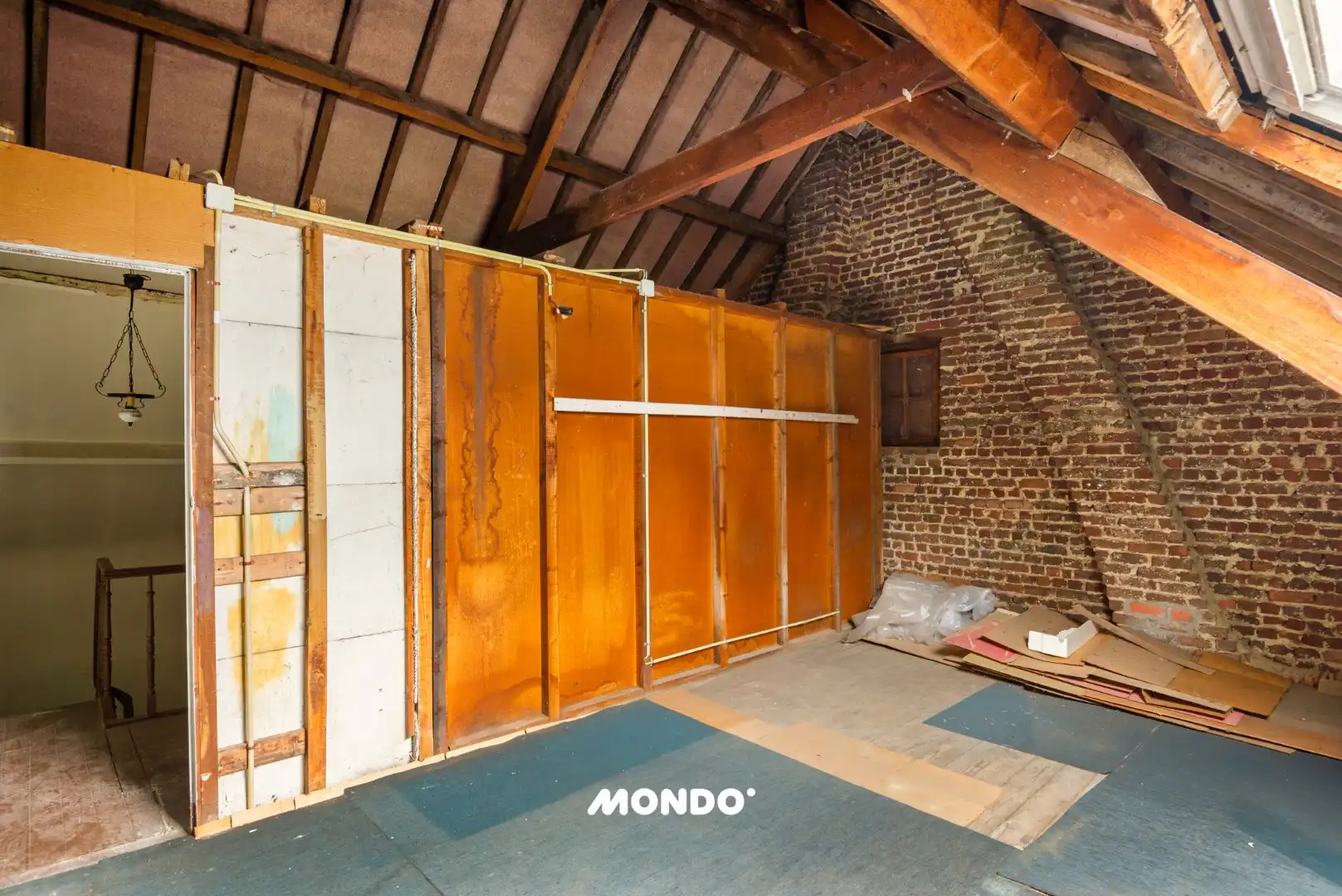 Veelzijdige rijwoning met tuin, binnenkoer en uitbouwmogelijkheden te Opwijk! foto 28
