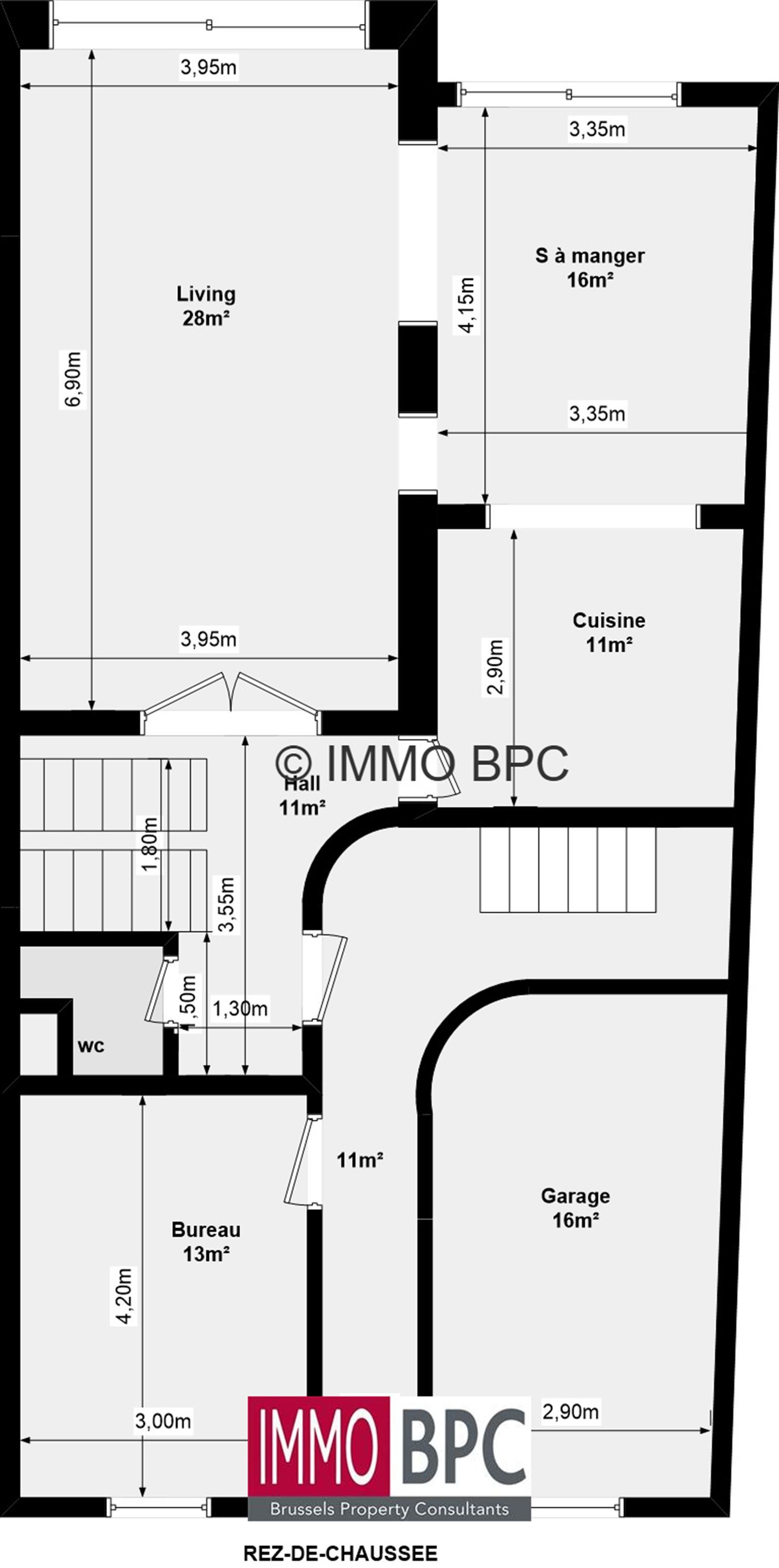 UITZONDERLIJKE MODERNE OPBRENGSTEIGENDOM IN GANSHOREN – 595 m² WOONOPPERVLAKTE foto 7