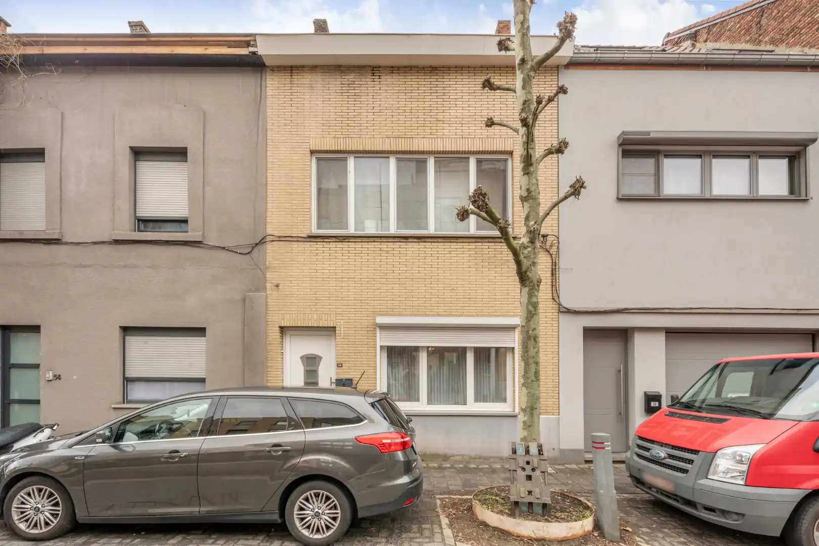 Deels gerenoveerde woning met stadstuin, 3 slpk, 2a60ca, tussen de kleine en grote ring  foto 26