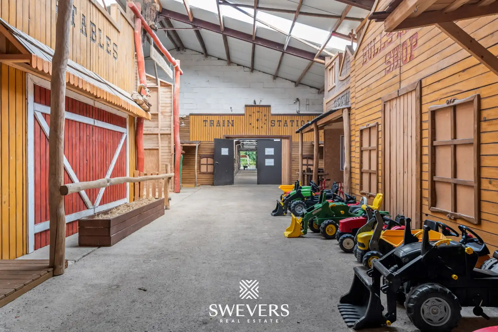 Kinderboerderij op 1ha 97a 19ca met woning, rustig gelegen foto 13