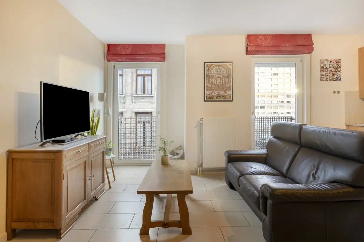 Energiezuinig appartement te koop vlakbij Stadspark Antwerpen foto 7
