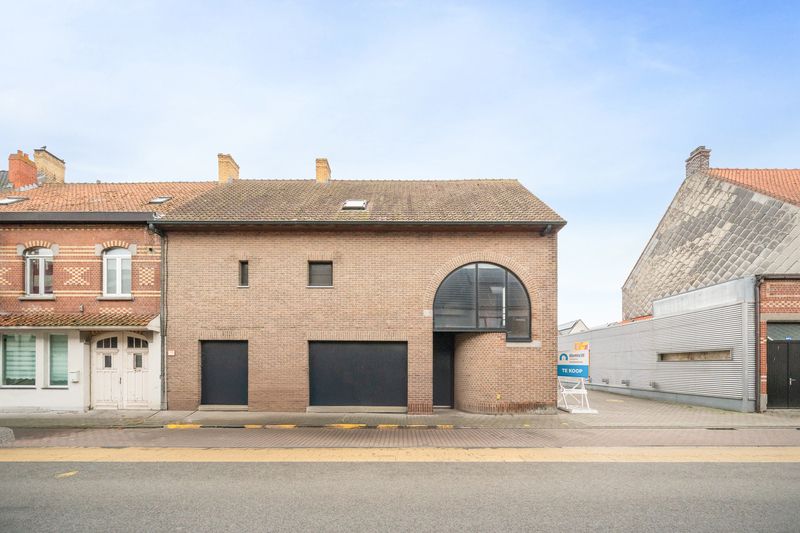 Centrum Roeselare - Horeca pand met woongelegenheid en garage foto 10