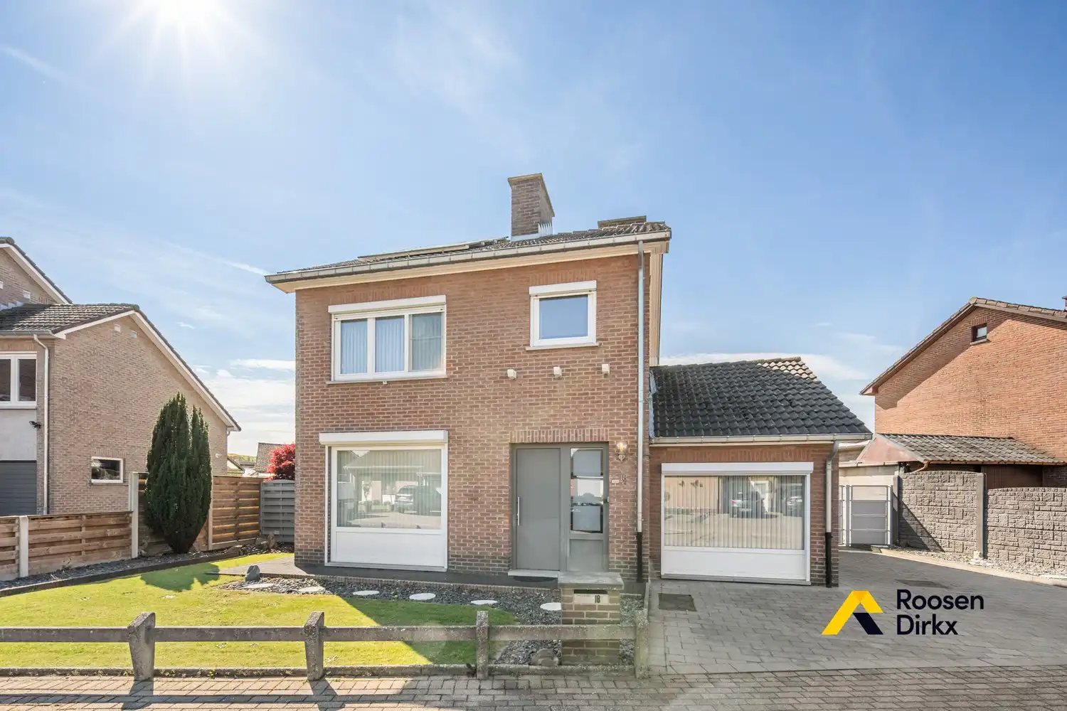 Toffe vrijstaande gezinswoning met 3 slaapkamers op perceel van 529m² te Bree foto 2