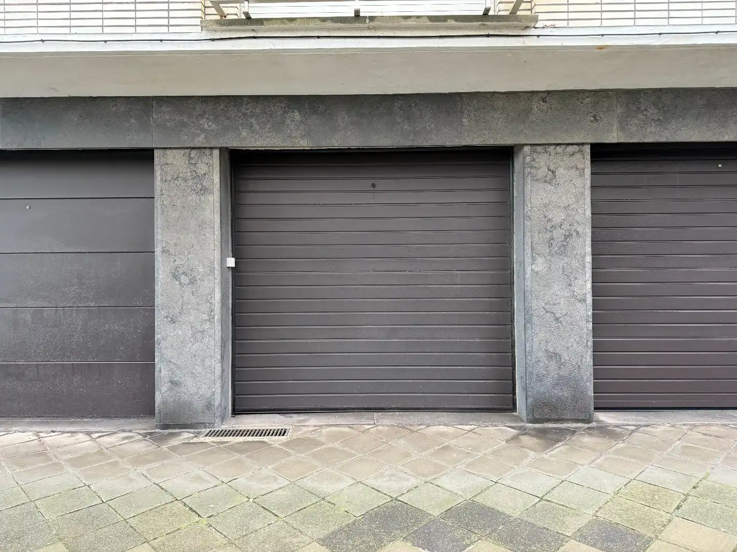 Garage te huur Luxemburgstraat 2 - - 8400 Oostende
