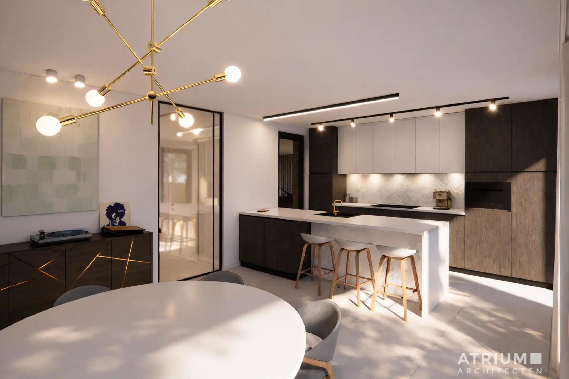 Bouwgrond open bebouwing met vergund plan - 1820m² foto 4