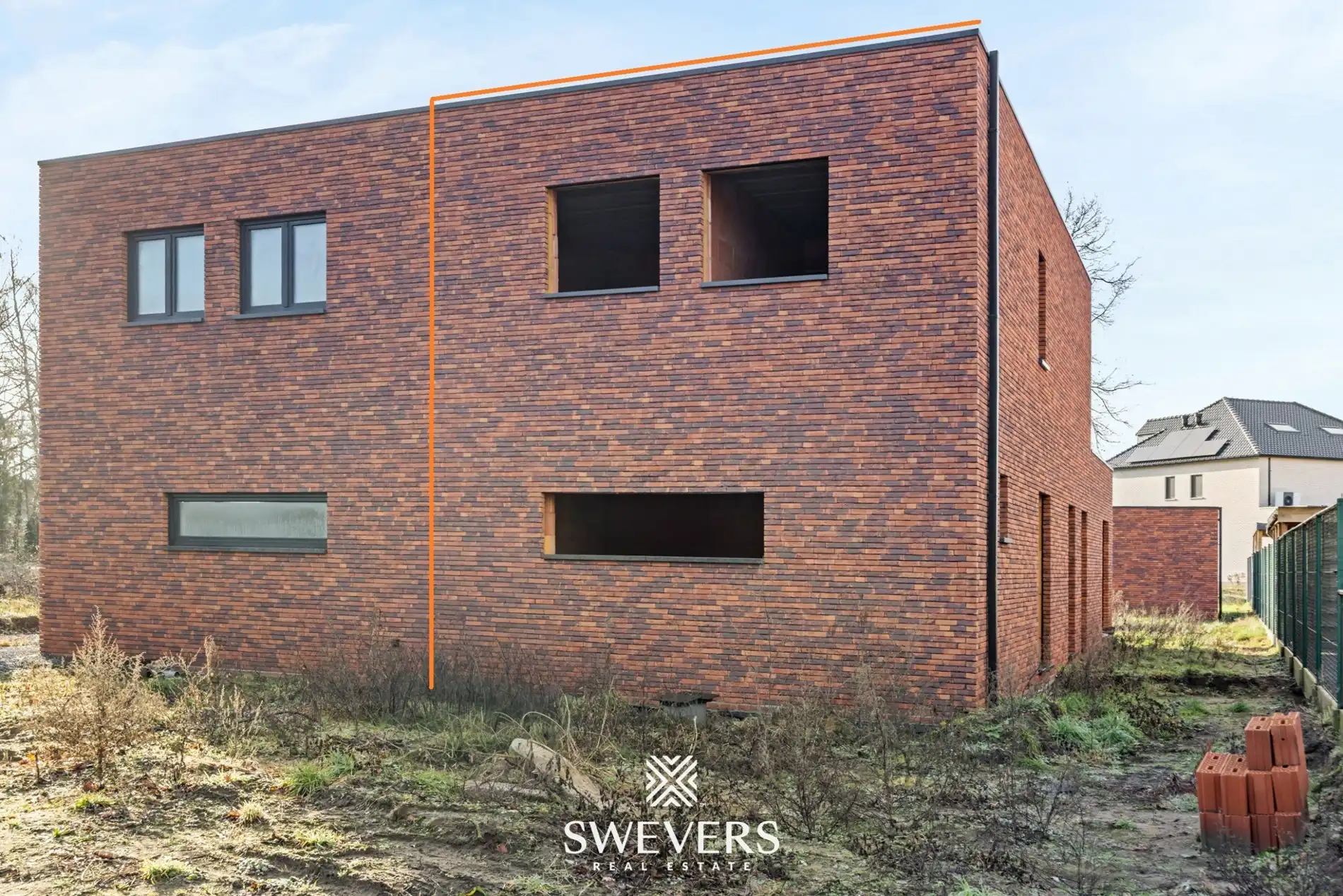 GEEN BTW - Casco nieuwbouwwoning op 4a 45ca in centrum van Koersel foto 34