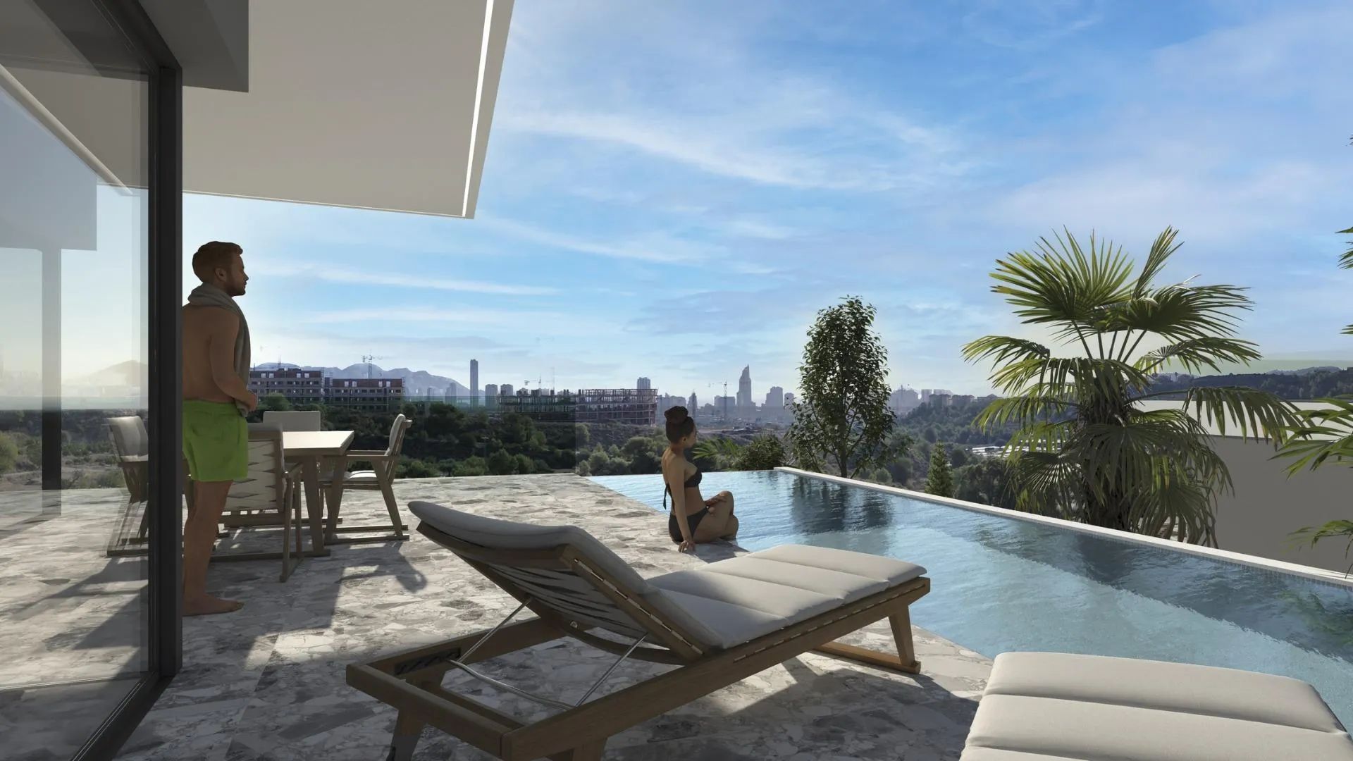 Exclusieve villa's in Finestrat: luxe en comfort met verbluffend uitzicht! foto 2