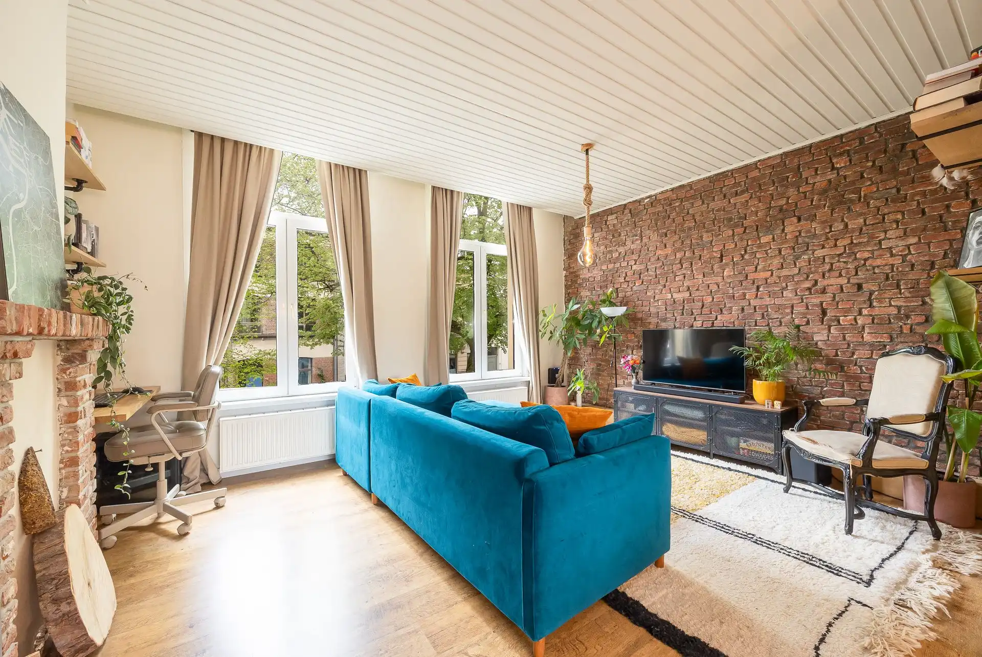 Instapklare duplexwoning met 2 slaapkamers in Oud‑Berchem foto 5