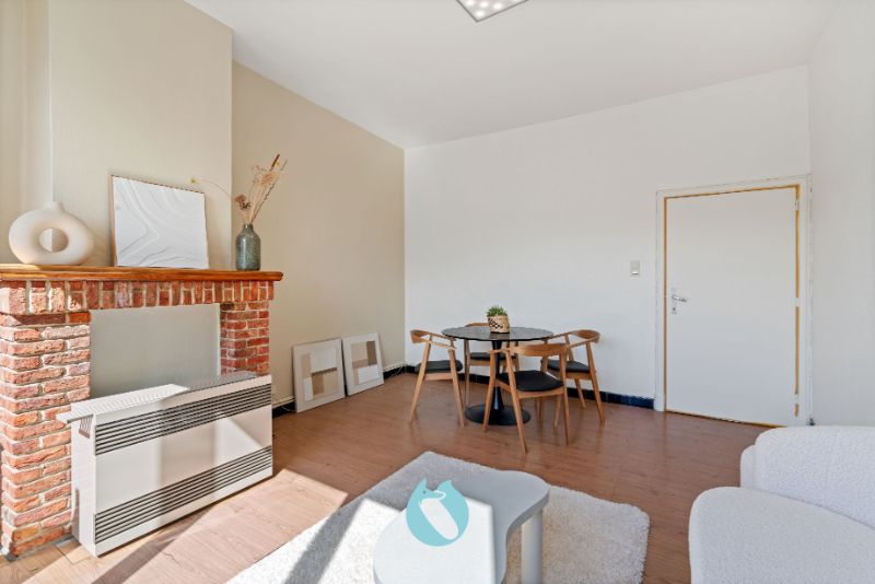 Appartement met 2 slpks en garage foto 2