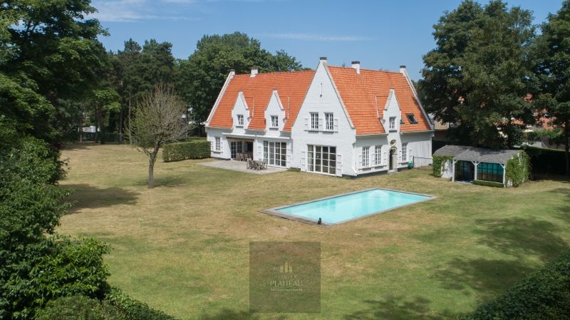 Uitzonderlijke villa op 3299m² gelegen op toplocatie te Nieuwpoort-Bad. foto 14