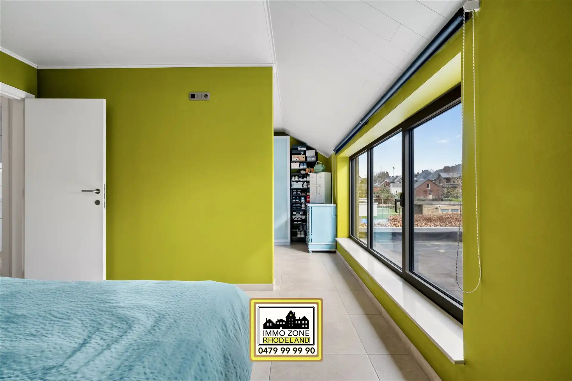 Prachtige woning met 4 slpks, 2 bdks in groene omgeving foto 17