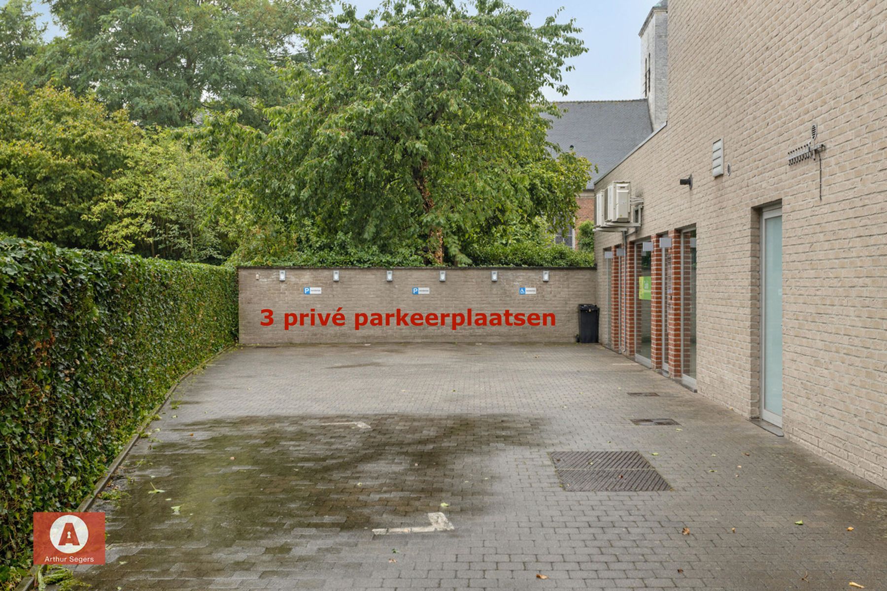 Energiezuinige handelsruimte + 3 privé auto-parkeer-plaatsen foto 22
