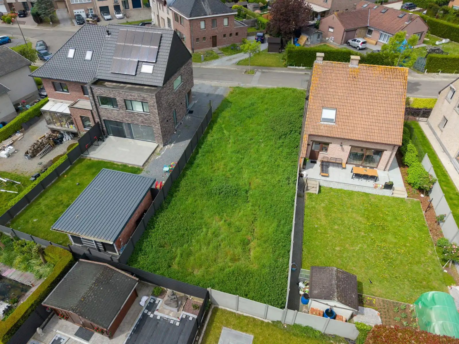 Residentieel gelegen bouwgrond voor halfopen bebouwing foto 6
