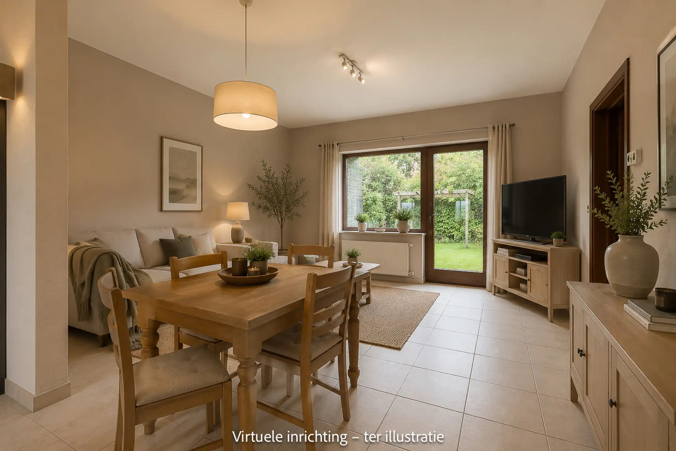 CHARMANTE TOTAAL TE RENOVEREN WONING 4 SLPK foto 3