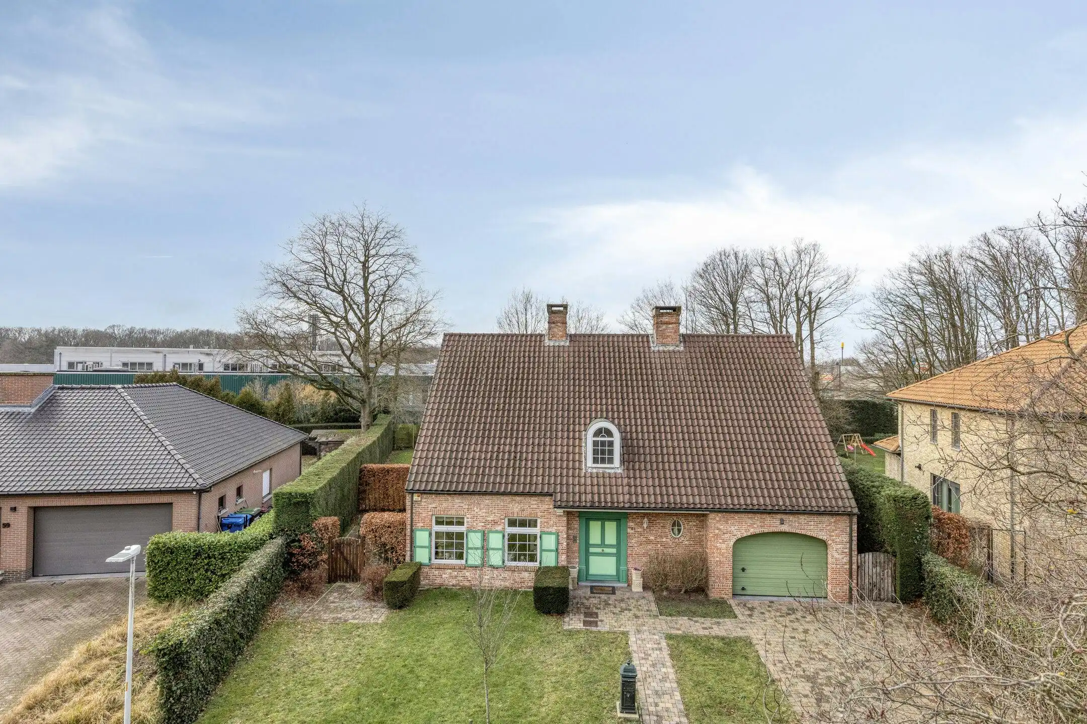 Karaktervolle landelijke villa te koop in schoten foto 33