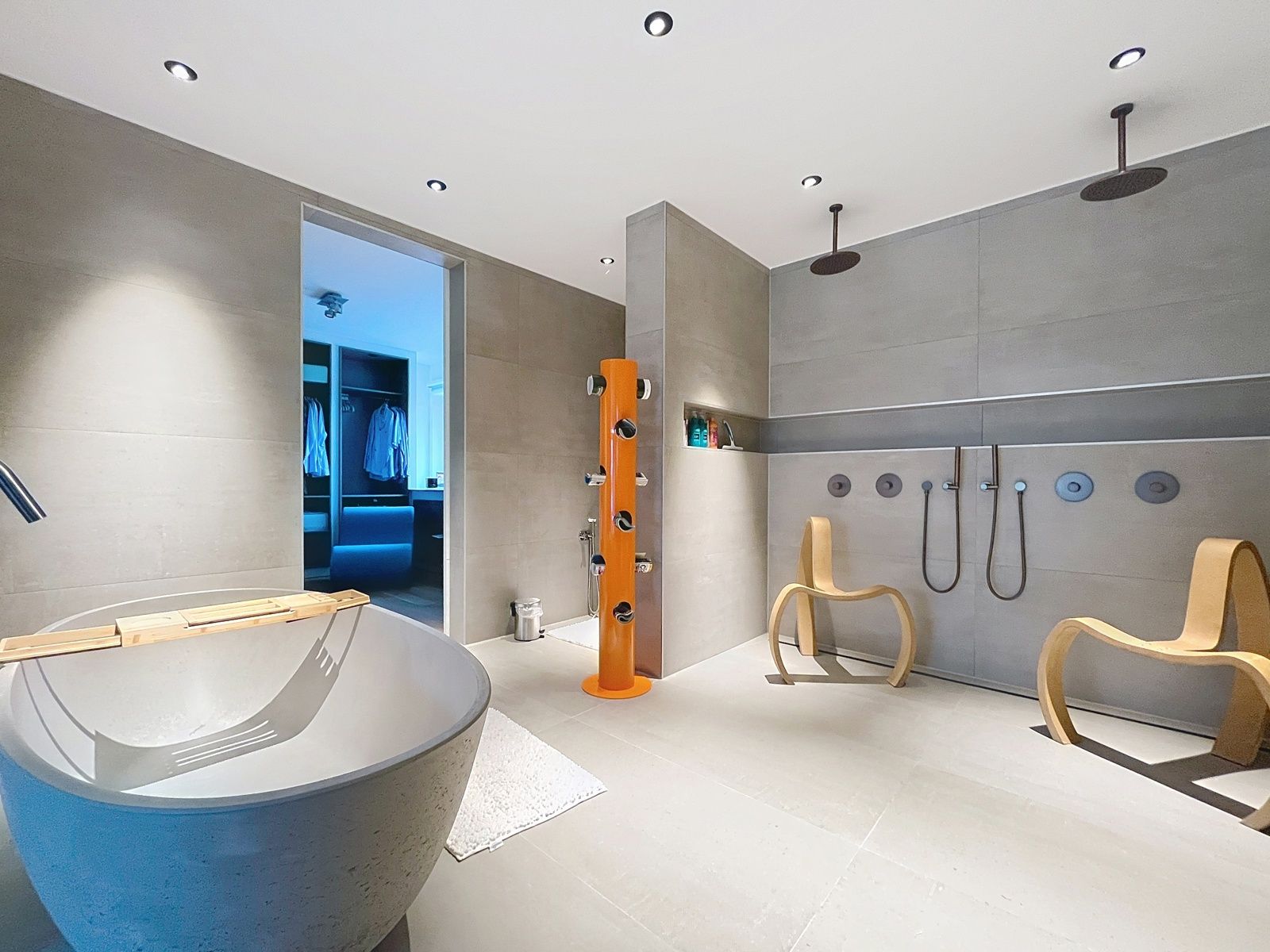 Villa met 5 (6) slks - 2 bdks - zwembad - 370m² bwb opp foto 13