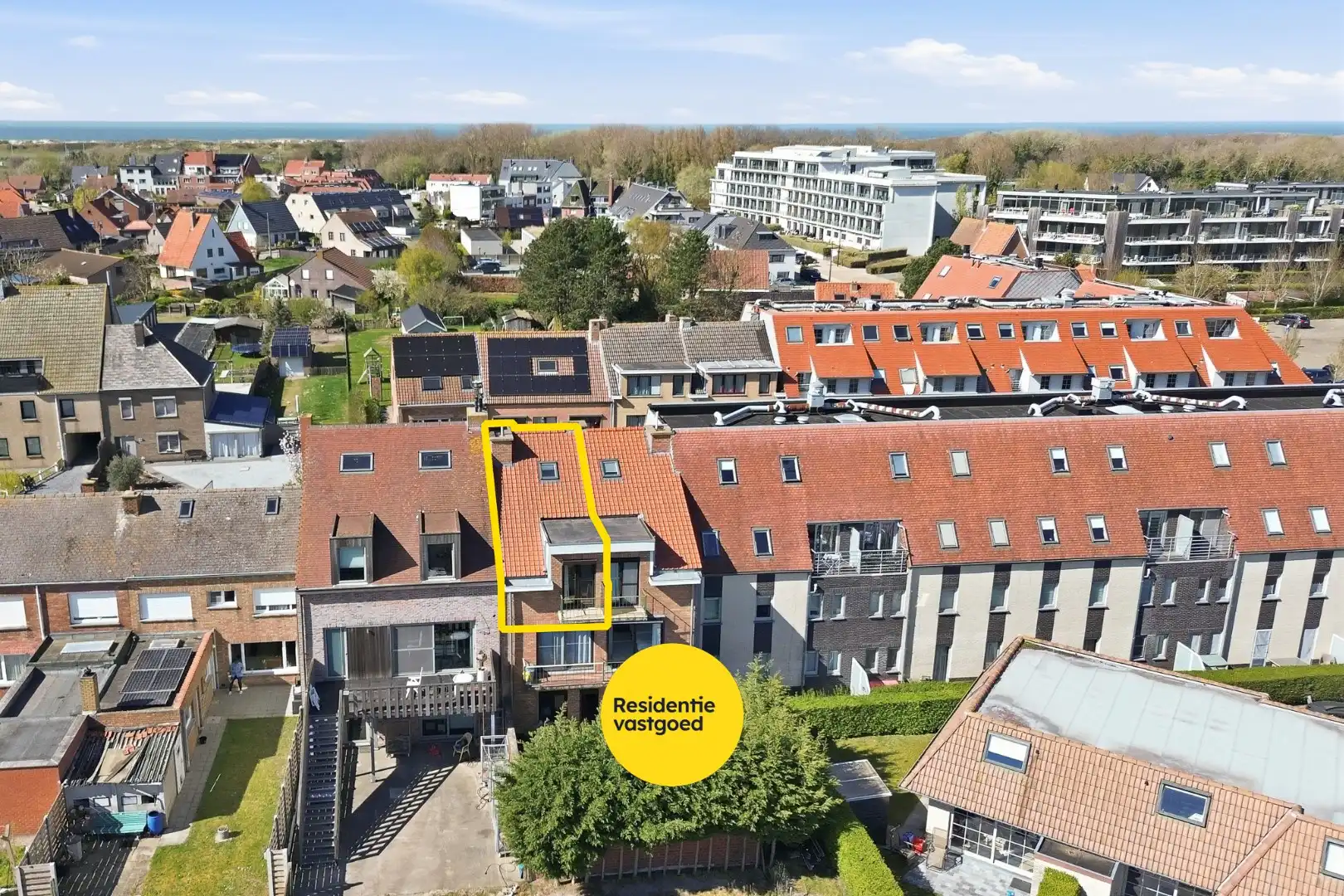 Instapklaar appartement met balkon op topligging vlakbij strand en zee - De Haan  foto 19