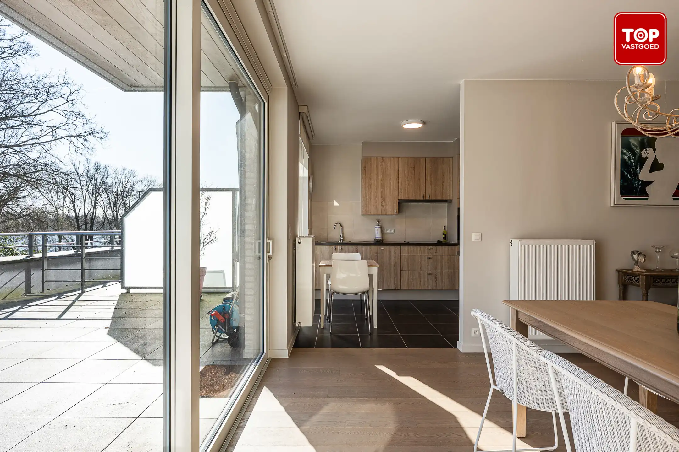 Uniek wonen aan de Damvallei in Destelbergen – Rust, ruimte en natuur aan uw terras. foto 9