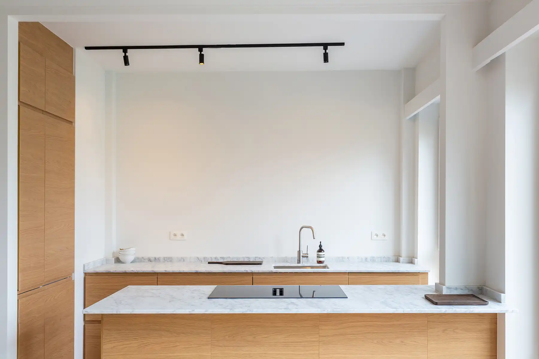 Wilrijk - Gerenov.  2 à 3 slaapkamer app. met terras + P  foto 8