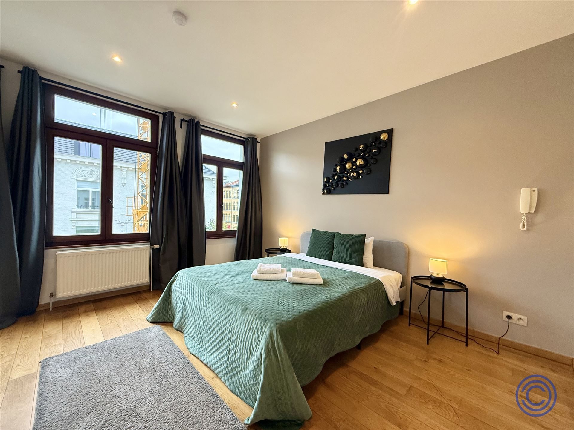 Gemeubeld duplex appartement op 't Zuid! foto 3