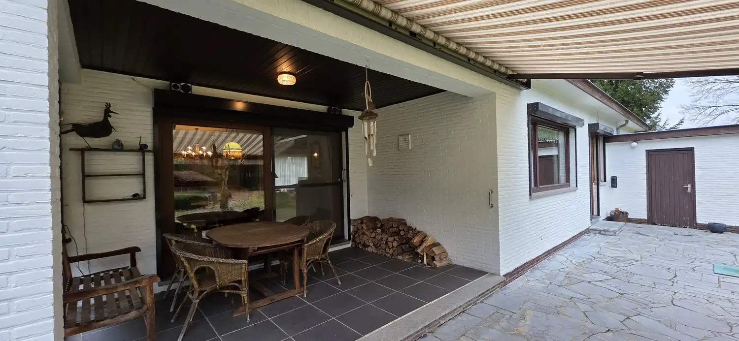 Uniek gelegen vrijstaande gezinswoning met 3 slaapkamers midden in de natuur op een perceel van 54 are in As centrum! foto 45