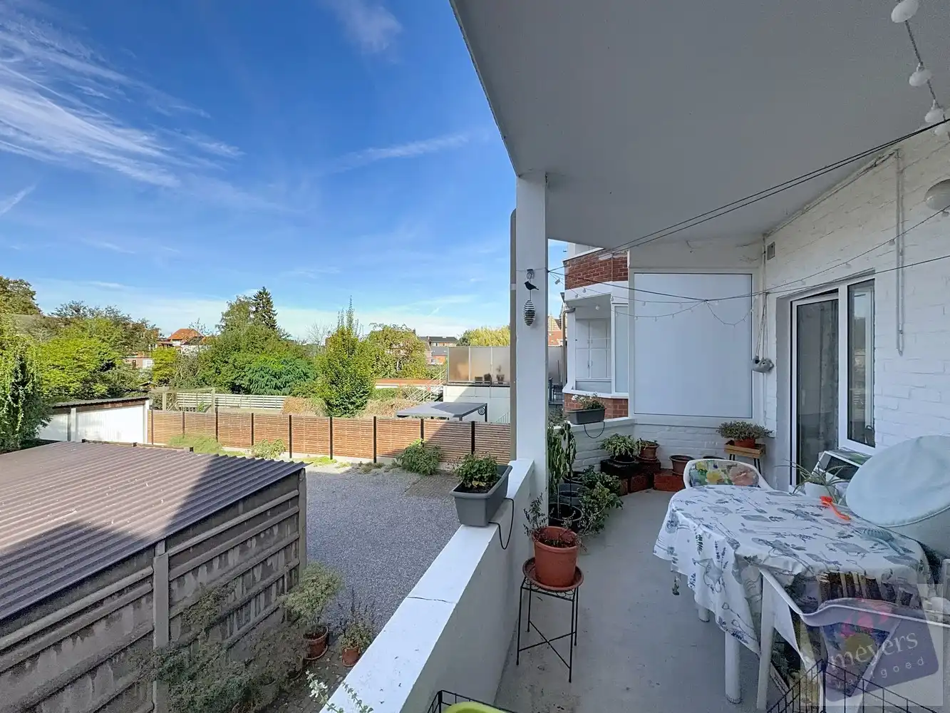 Appartement met 2 slaapkamers, balkon en garagebox in Hasselt foto 7