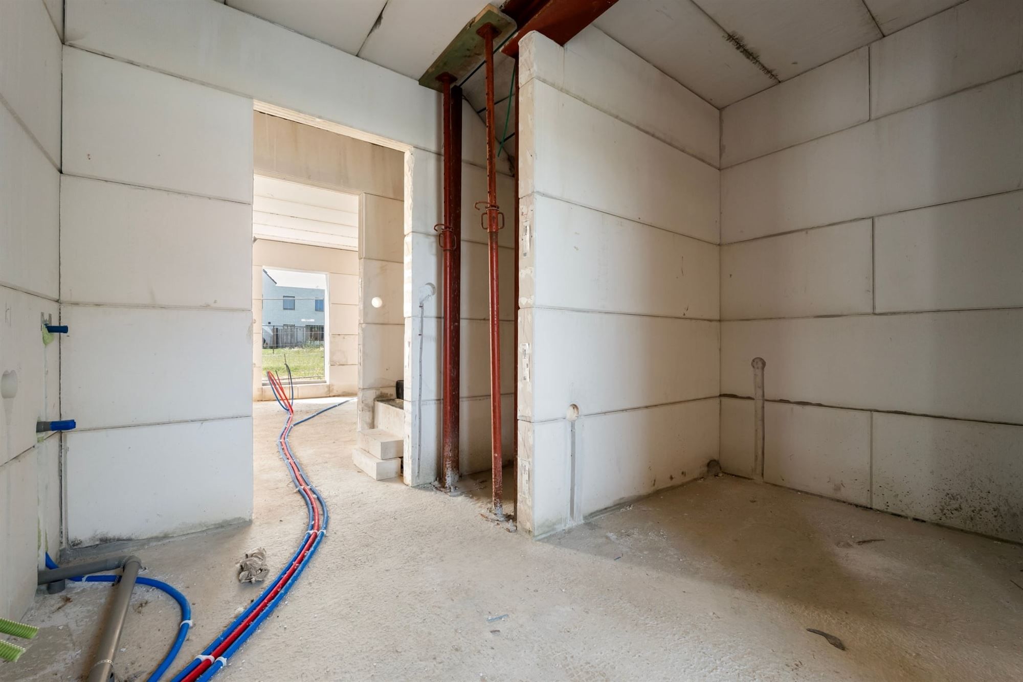 CASCO HALFOPEN BEBOUWING IN MODERNE STIJL MET CARPORT IN ALKEN foto 19