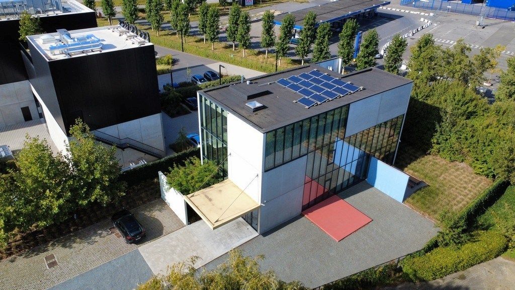 Kantoor met showroom/atelier te koop in Nazareth - De Pinte foto 5