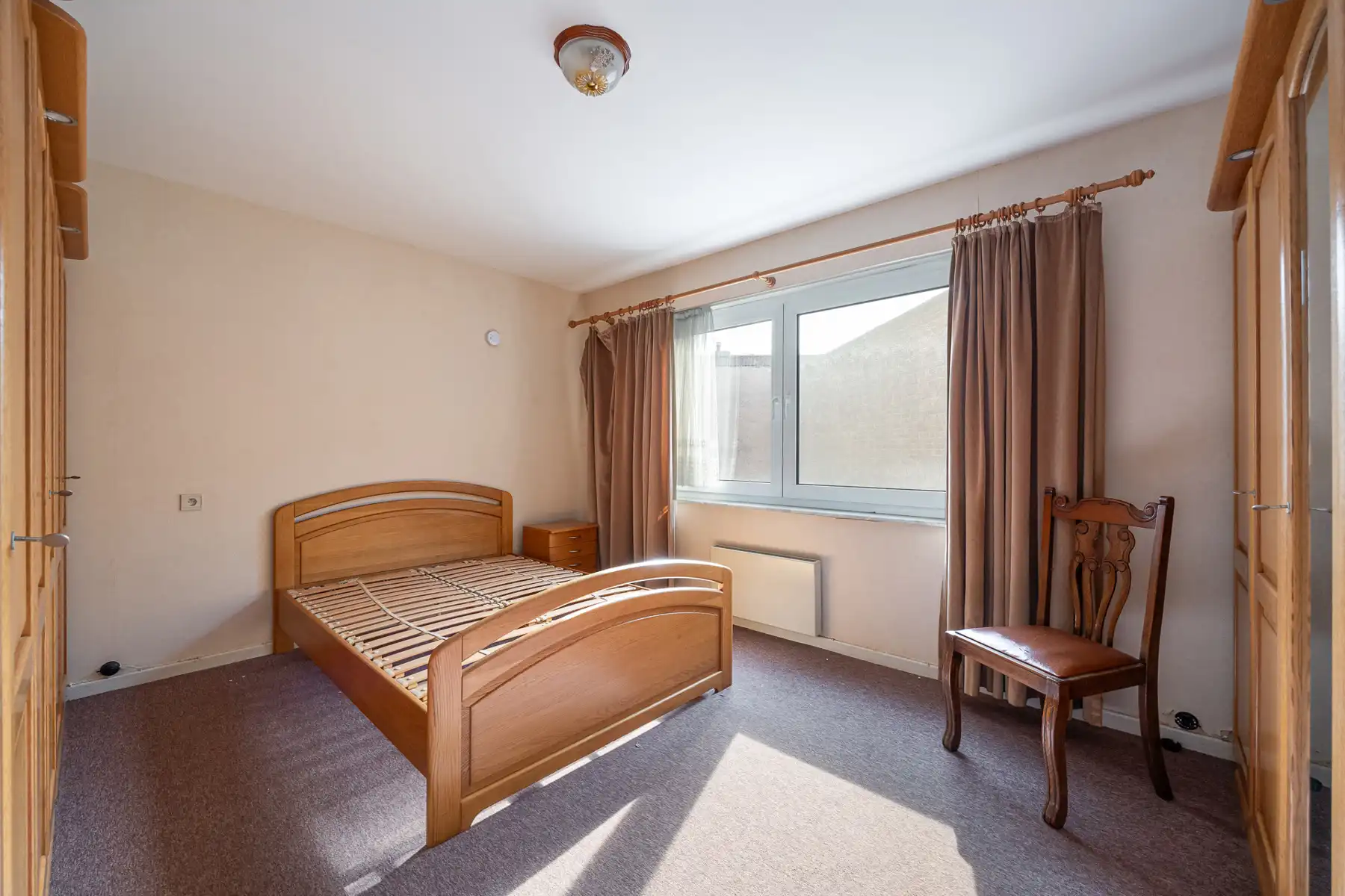 Lichtrijk gelijkvloers hoekappartement in Niel foto 4