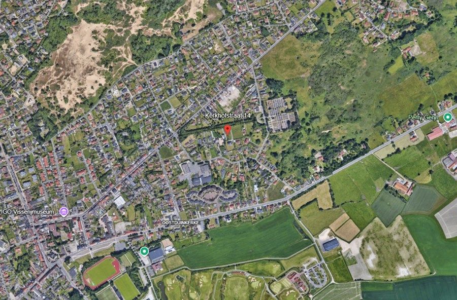 Ruim perceel van 1064 m² in residentiële wijk bestemd voor open bebouwing te Oostduinkerke (Koksijde). foto 2