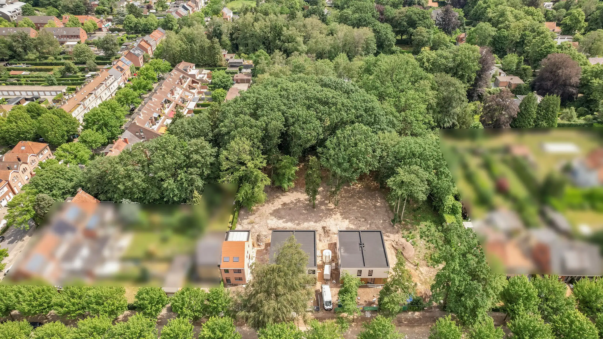 Nieuwbouwproject met halfopen woningen, 4 slpk en 2 badk! foto 16
