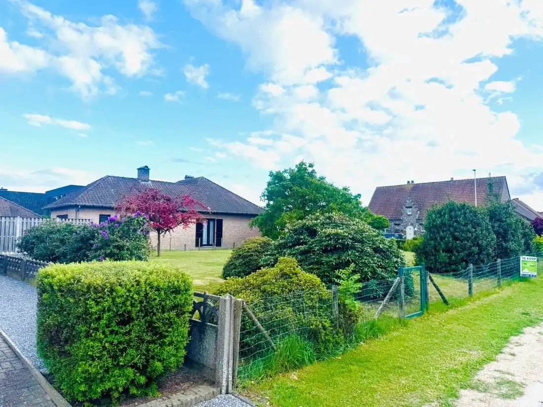 Ideaal gelegen bouwgrond voor een open bebouwing te Kaulille foto 3