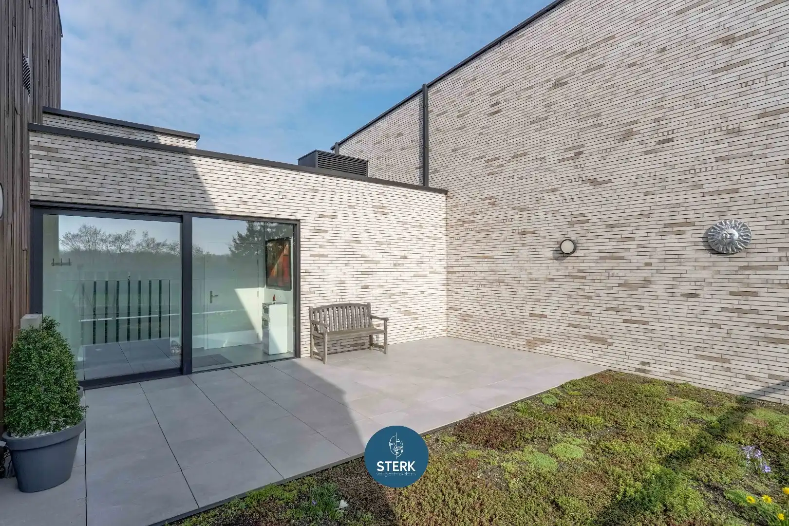 STIJLVOL PENTHOUSE MET 3 SLPKS EN 2 TERRASSEN IN EEN GROENE OMGEVING !  foto 6