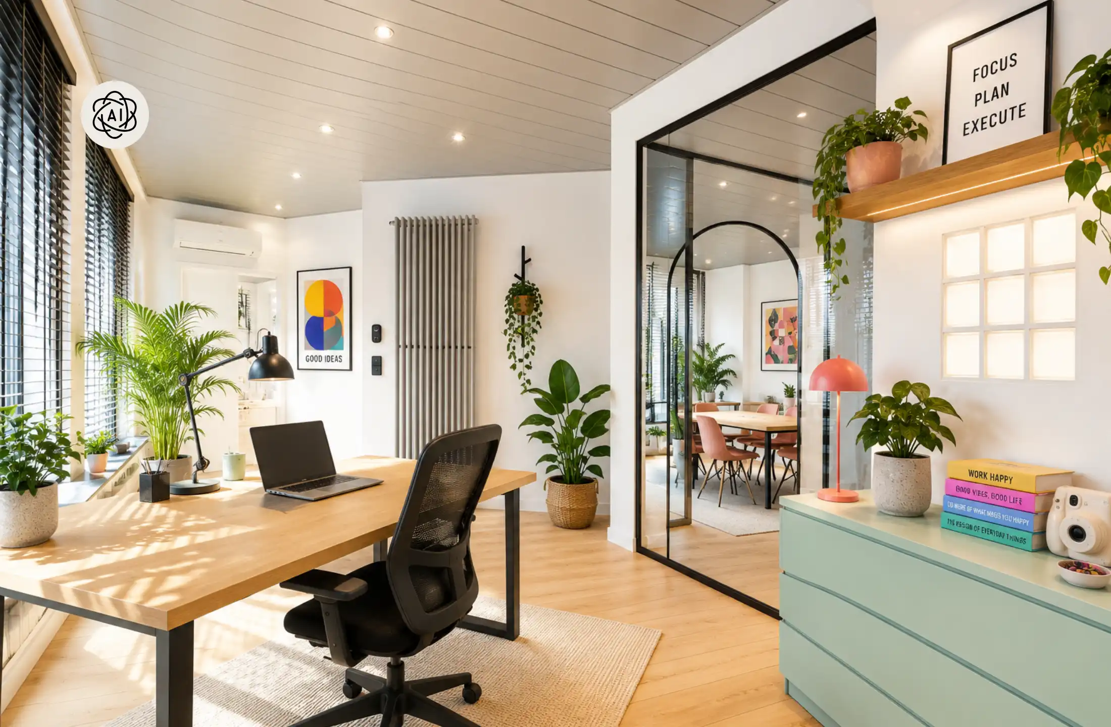 Topgelegen handelspand met verhuurd duplexappartement foto 3