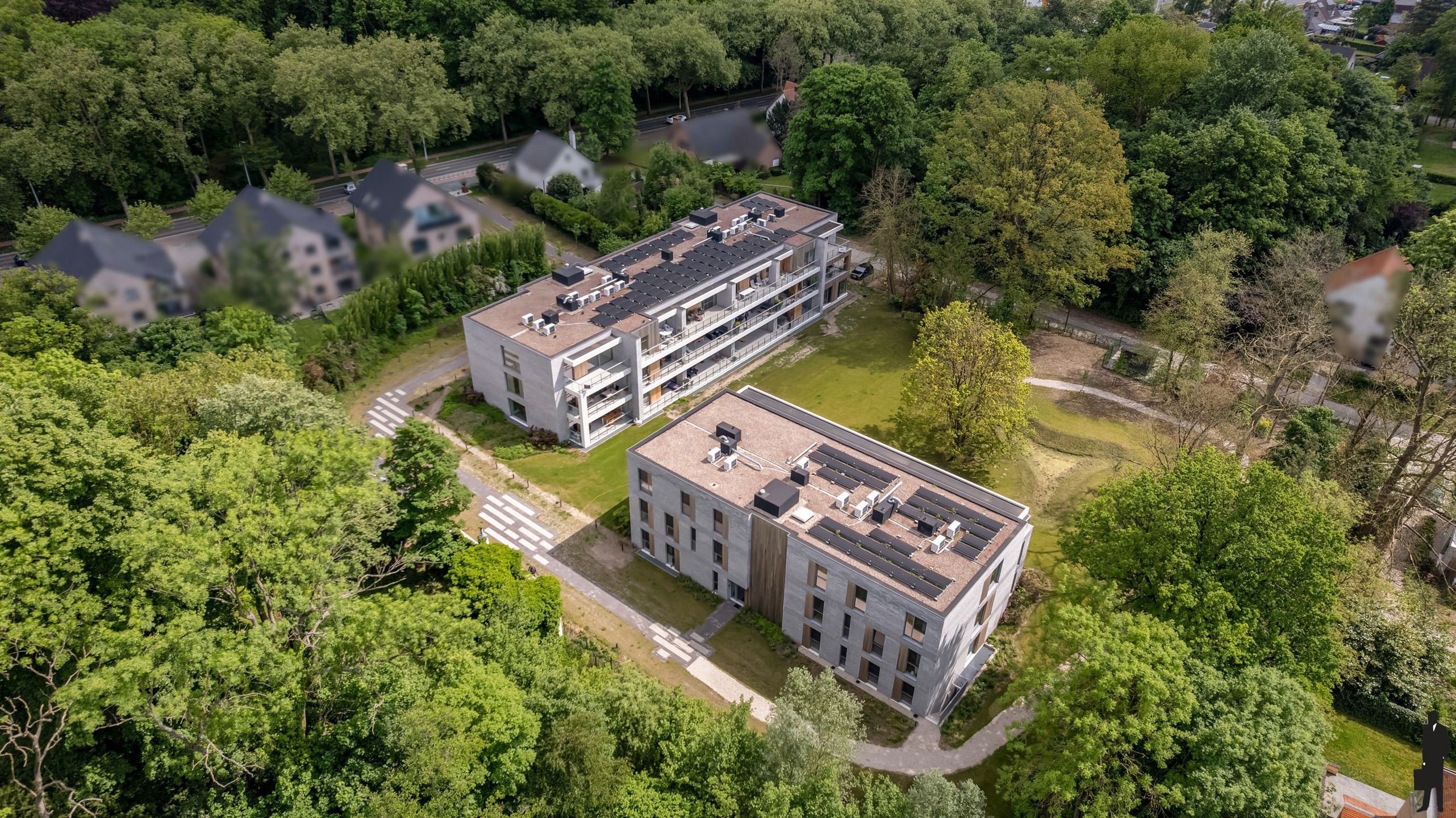 Exclusief en in het groen gelegen nieuwbouw penthouse onder registratierechten foto 3
