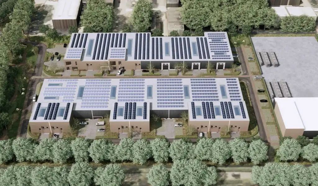 Nieuwbouw loods te koop in project Heultje Westerlo foto 5