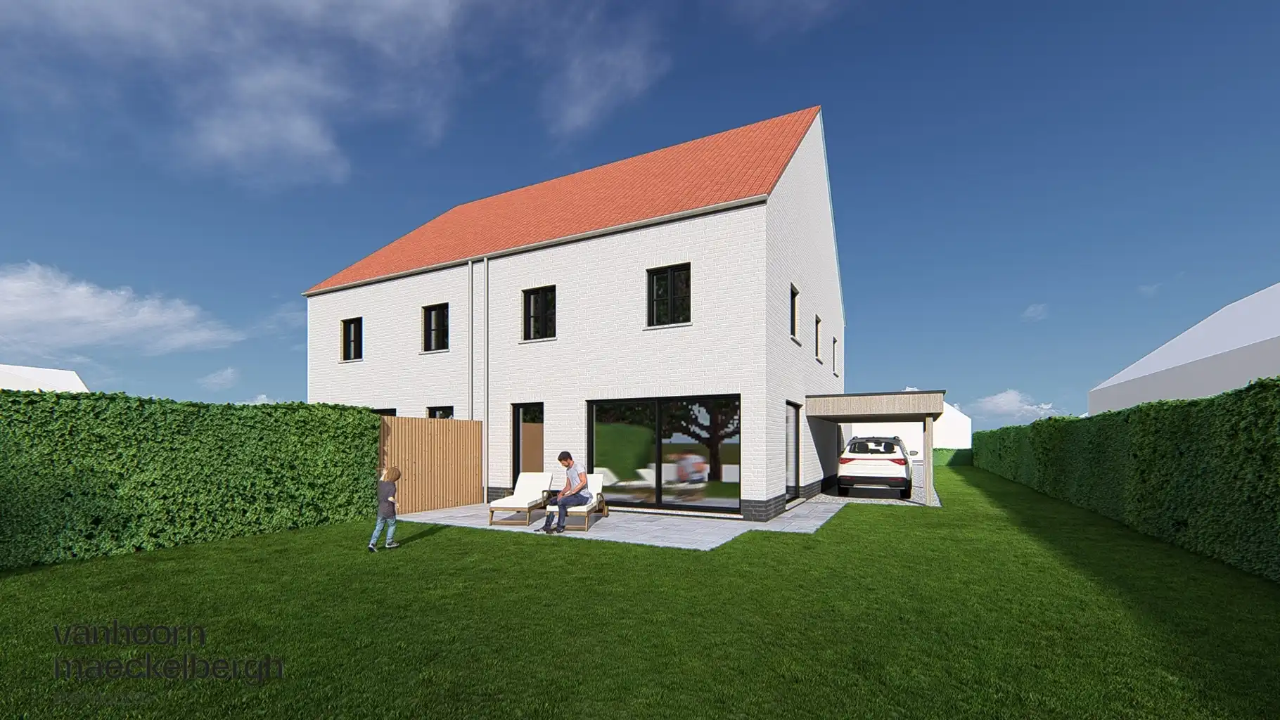 Nieuwbouwwoningen in groene en rustige omgeving te Meldert foto 6