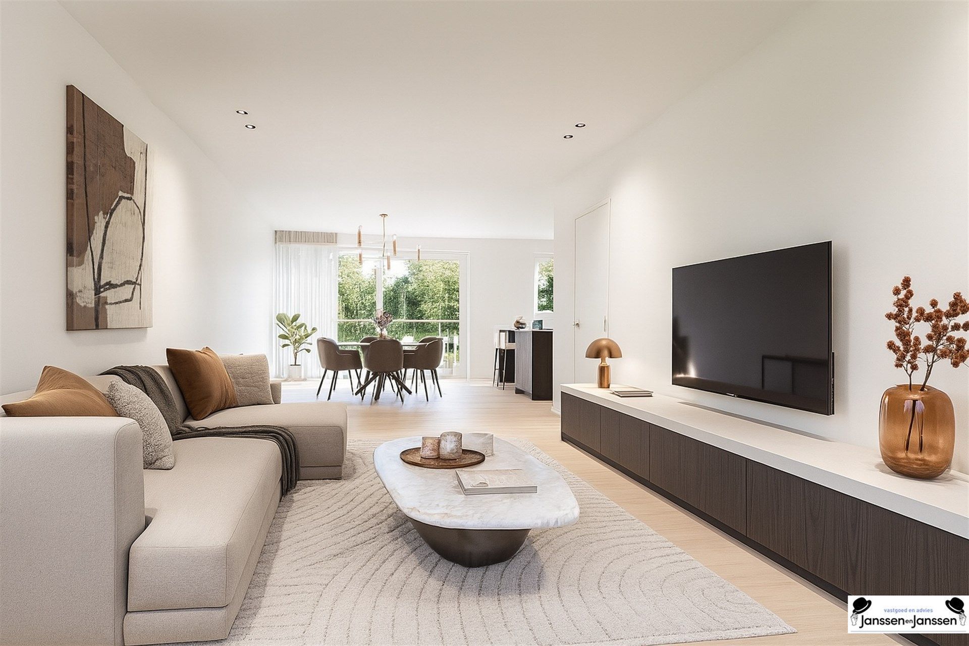 Instapklare, energiezuinige halfopen woning met moderne luxe op toplocatie in Geel foto 6