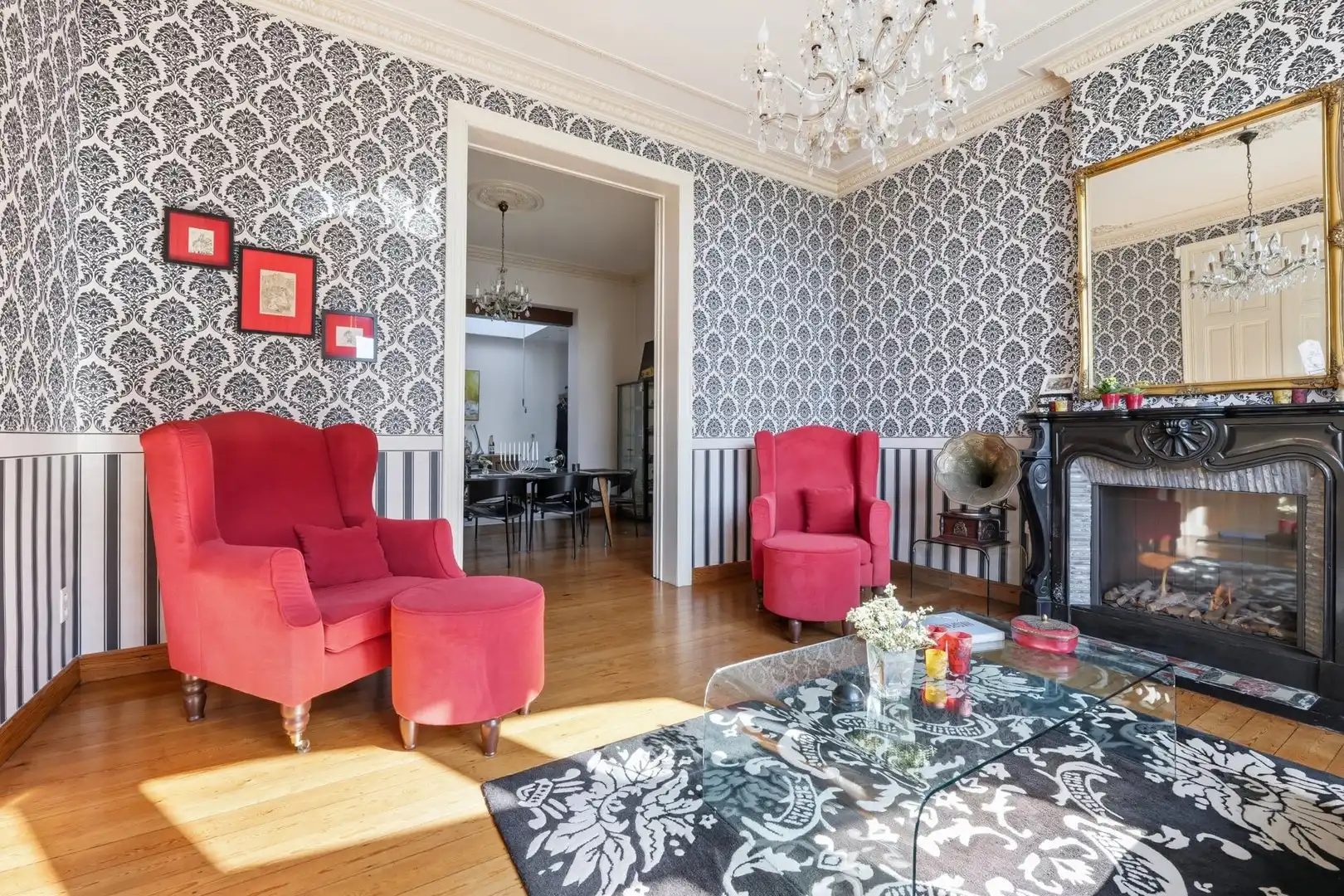 AUTHENTIEK HERENHUIS MET PRAKTIJKRUIMTE, TUIN EN GARAGE MET STALLEN IN HARTJE BORGLOON foto 10