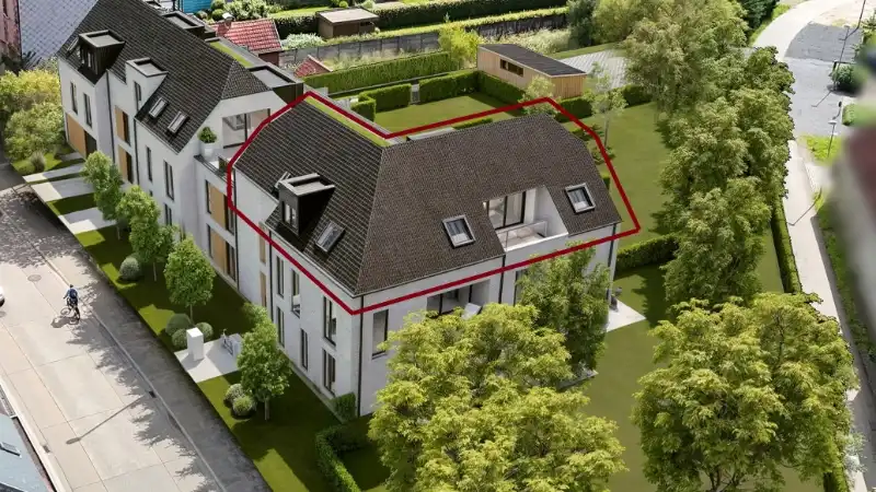 Penthouse te koop 2220 Heist-op-den-Berg