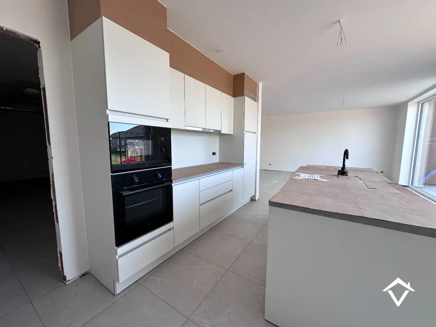 Nieuwbouwwoning met 3 slaapkamers en garage  te Westkerke foto 14