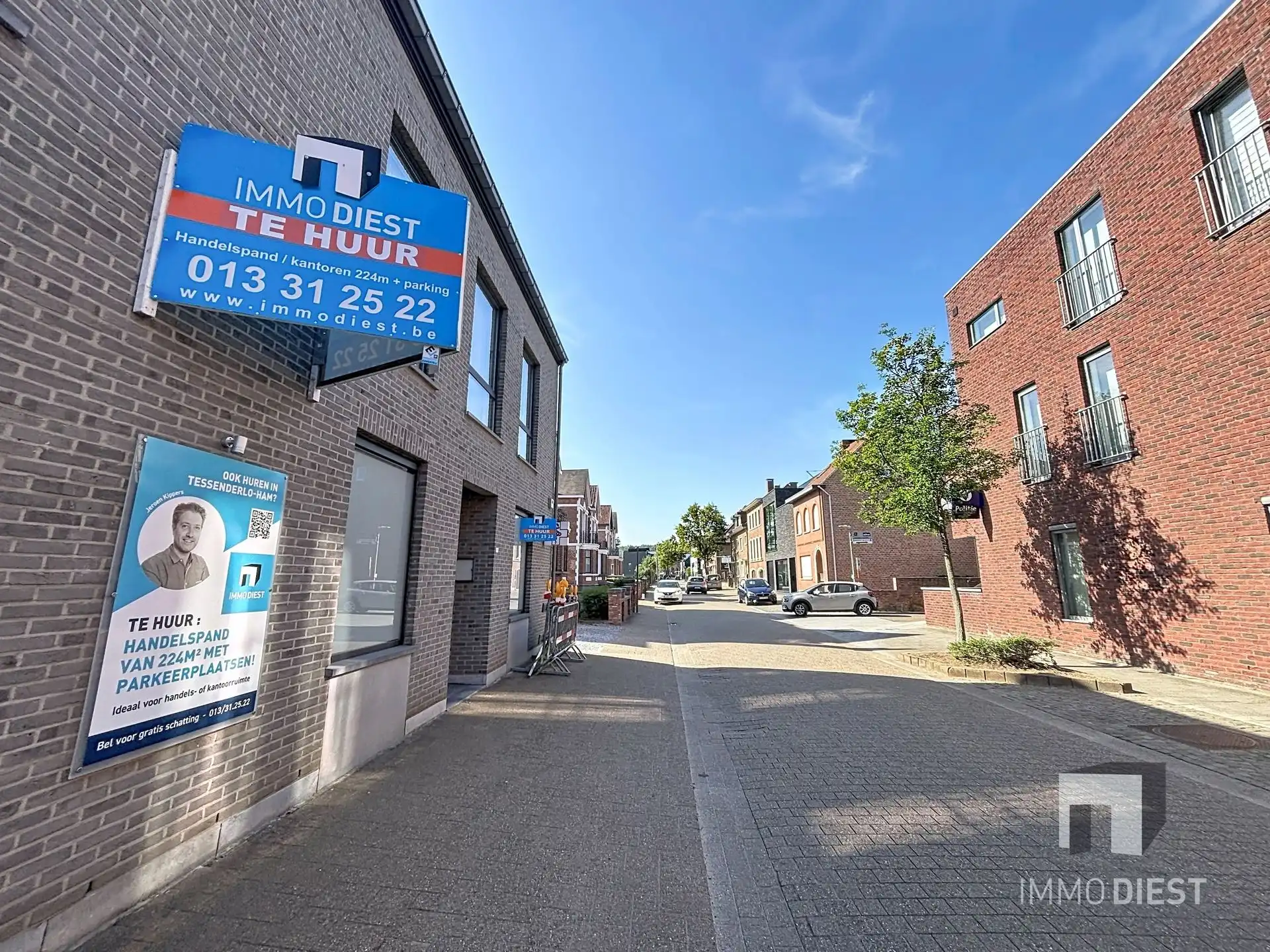Handelspand 224m2  in het centrum van Tessenderlo foto 4