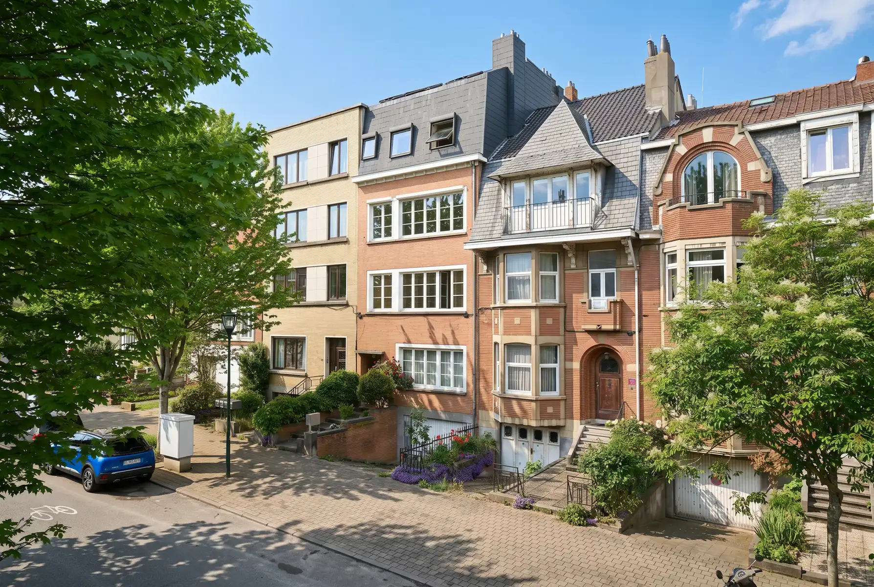 Appartement te koop Avenue Herbert Hoover 119 - 1030 Schaarbeek