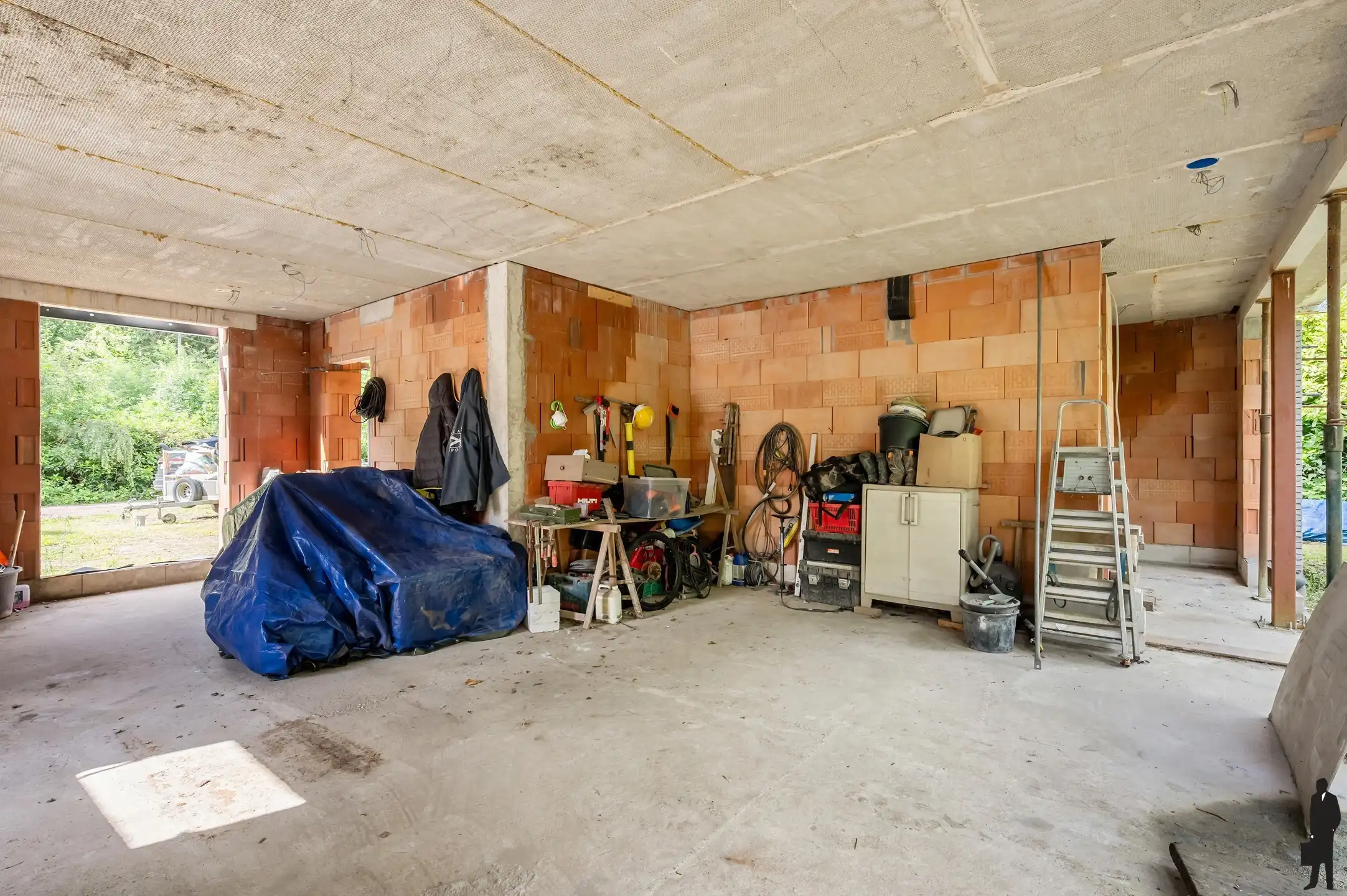 Ruwbouwwoning met kelder op rustige en groene locatie te Essen - Wildert foto 4