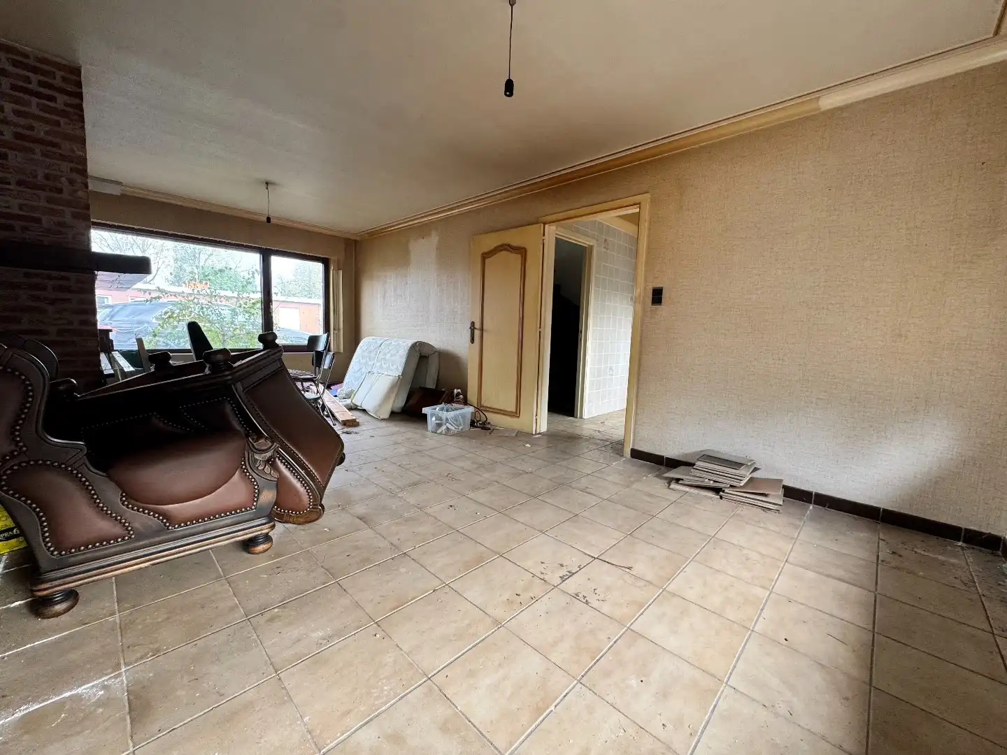 statige halfopen bebouwing in Wevelgem (Moorsele) foto 11