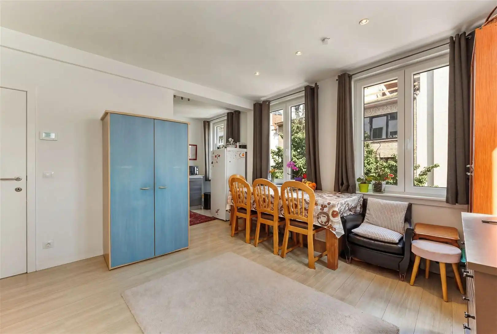 Gezellig hoekappartement met twee slaapkamers  foto 4