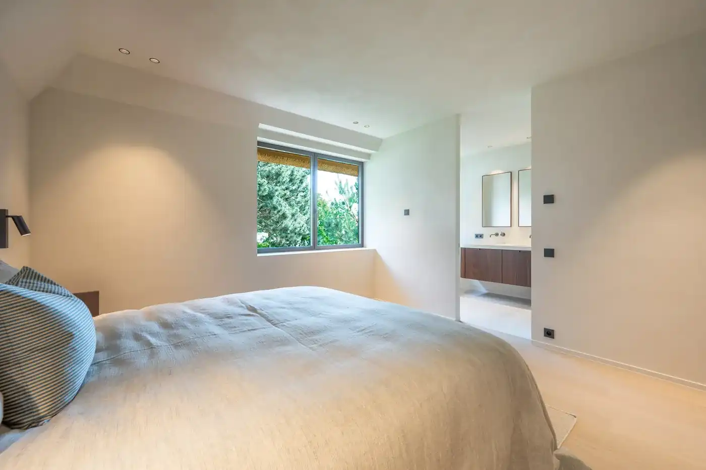 Luxueuze nieuwbouwvilla in een rustige paadje langs de Magere Schorre foto 24