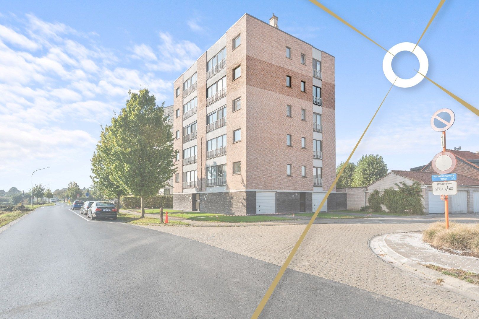 Appartement met 3 slaapkamers en een adembenemend zicht over Ieper foto {{pictureIndex}}