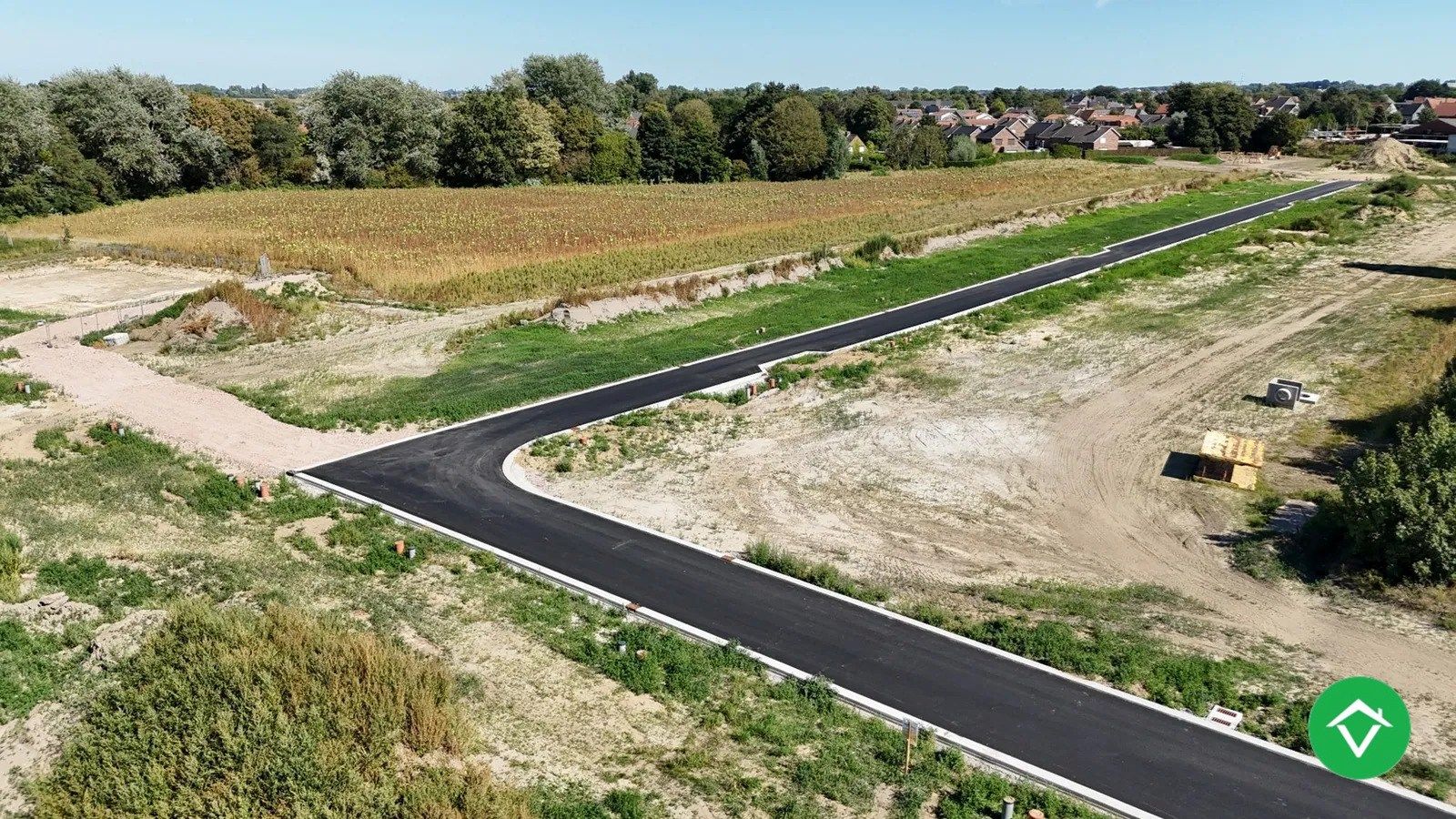Nieuw woonproject in Koekelare - ruime bouwkavels op toplocatie foto 2