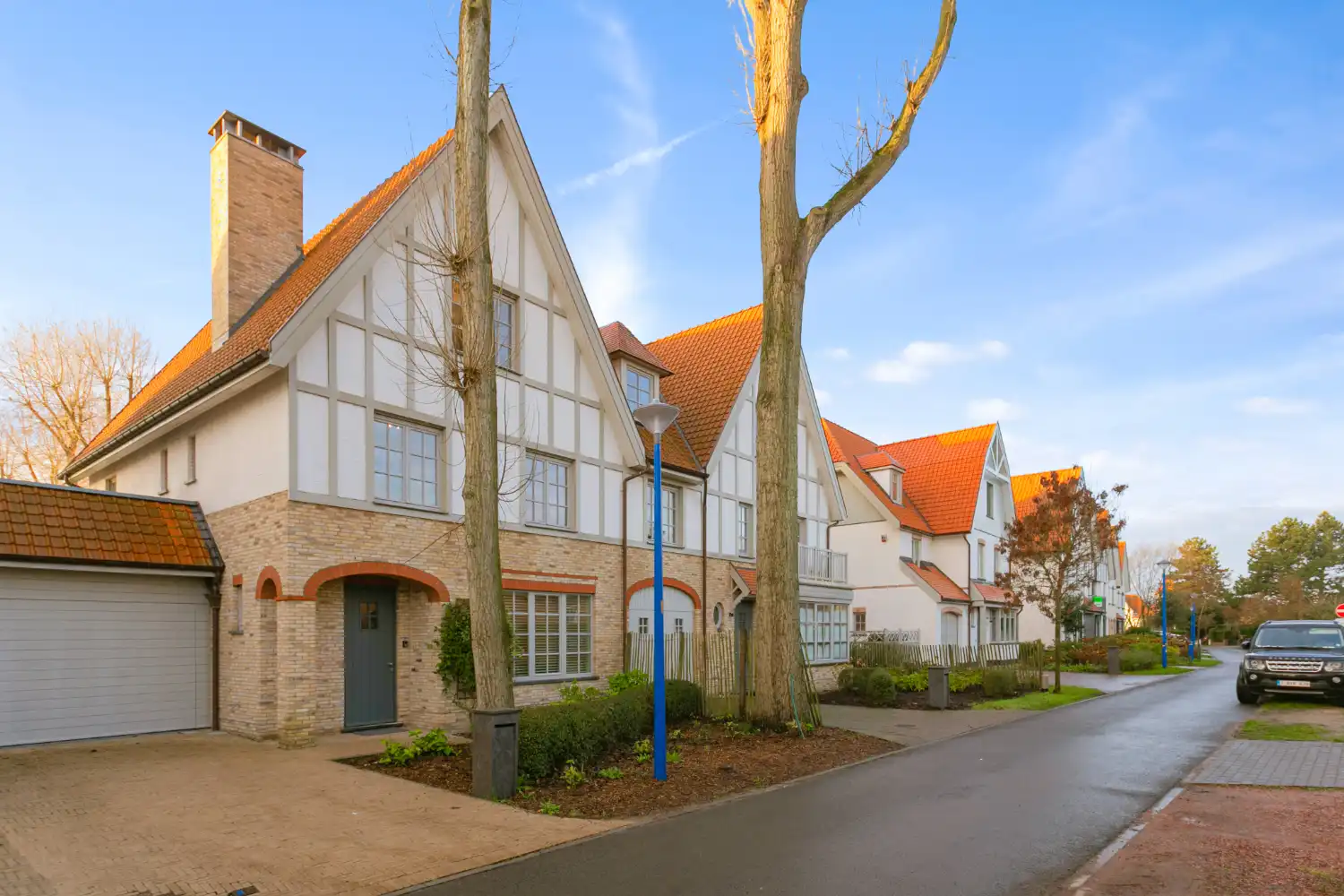 Exclusieve villa te koop in Sint-Idesbald – Residentie 't Zandkasteeltje foto {{pictureIndex}}